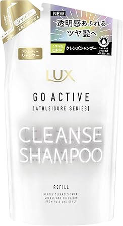 Amazon ラックス アスレジャー ヘルシーシャイン クレンズシャンプー つめかえ用 380g Lux ラックス シャンプー 通販