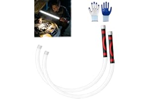 Flexible Led Light Stick, 2026 New Tools Flexible Light, 27" Bendable Led Flashlight Stick, Portable Automotive Illumination 