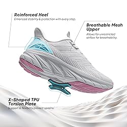 ALLSWIFIT Women's Slip On Walking Shoes Running