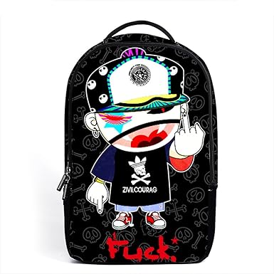 cool printed backpacks