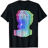 Vaporwave t shirt | Surreal glitch art shirt