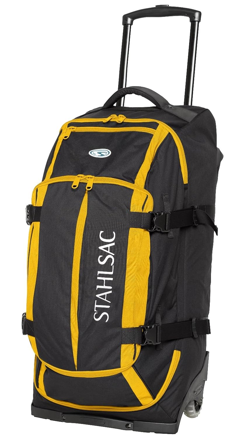 Stahlsac by Bare Curacao Clipper Travel Roller Duffel Dive Bag eBay