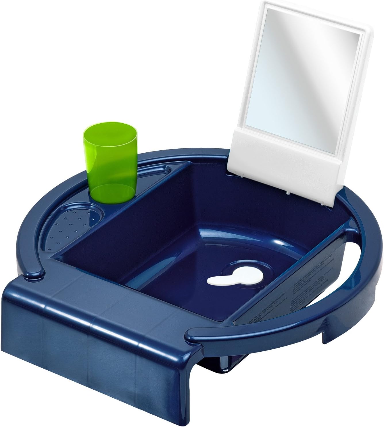 Rotho Babydesign 20034 0255 01 Kiddy Wash Wash Basin for Children, Blue