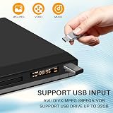 OKYUK HD DVD Player Multi Region 1080P HDMI AV USB 2.0 NTSC PAL view 7