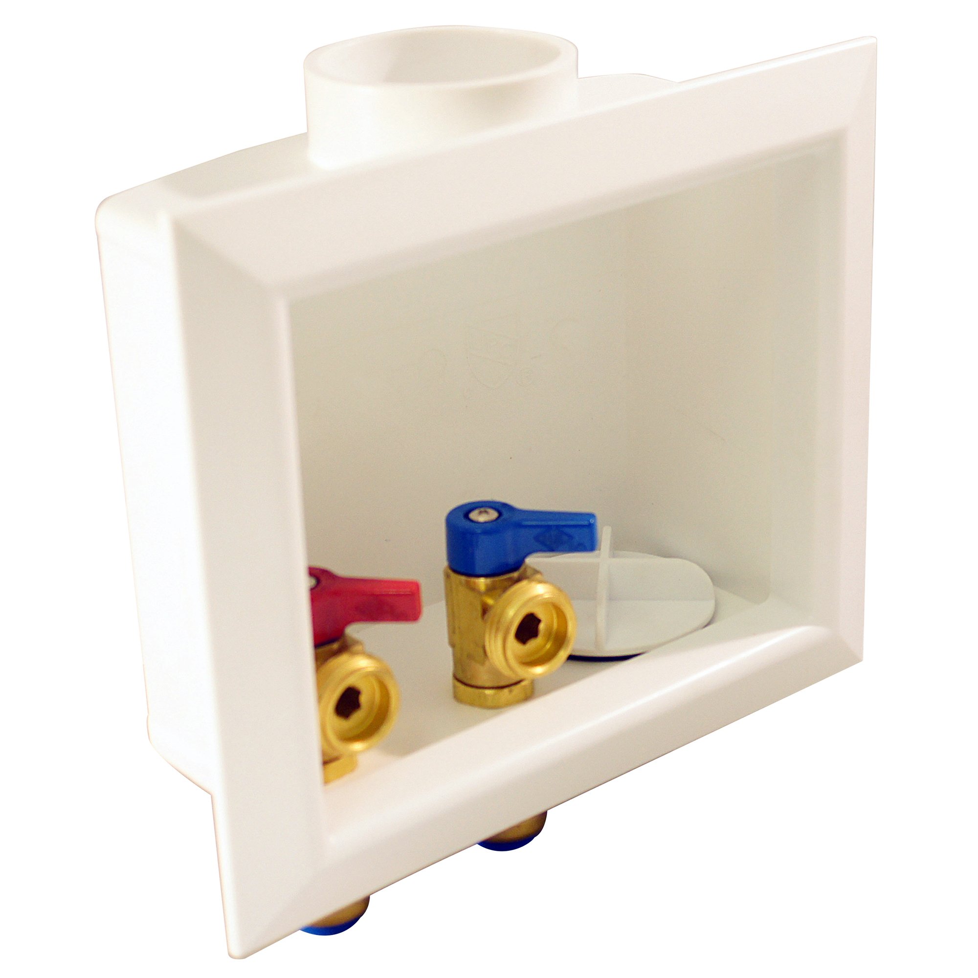 Tectite FSBBOXWM Outlet Box, White