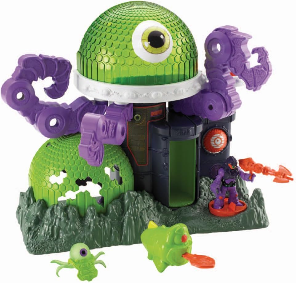 imaginext space alien