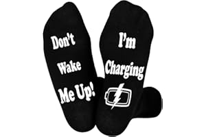 Moyel Funny Gifts for Men Teen Boys Fun Cotton Crew Socks