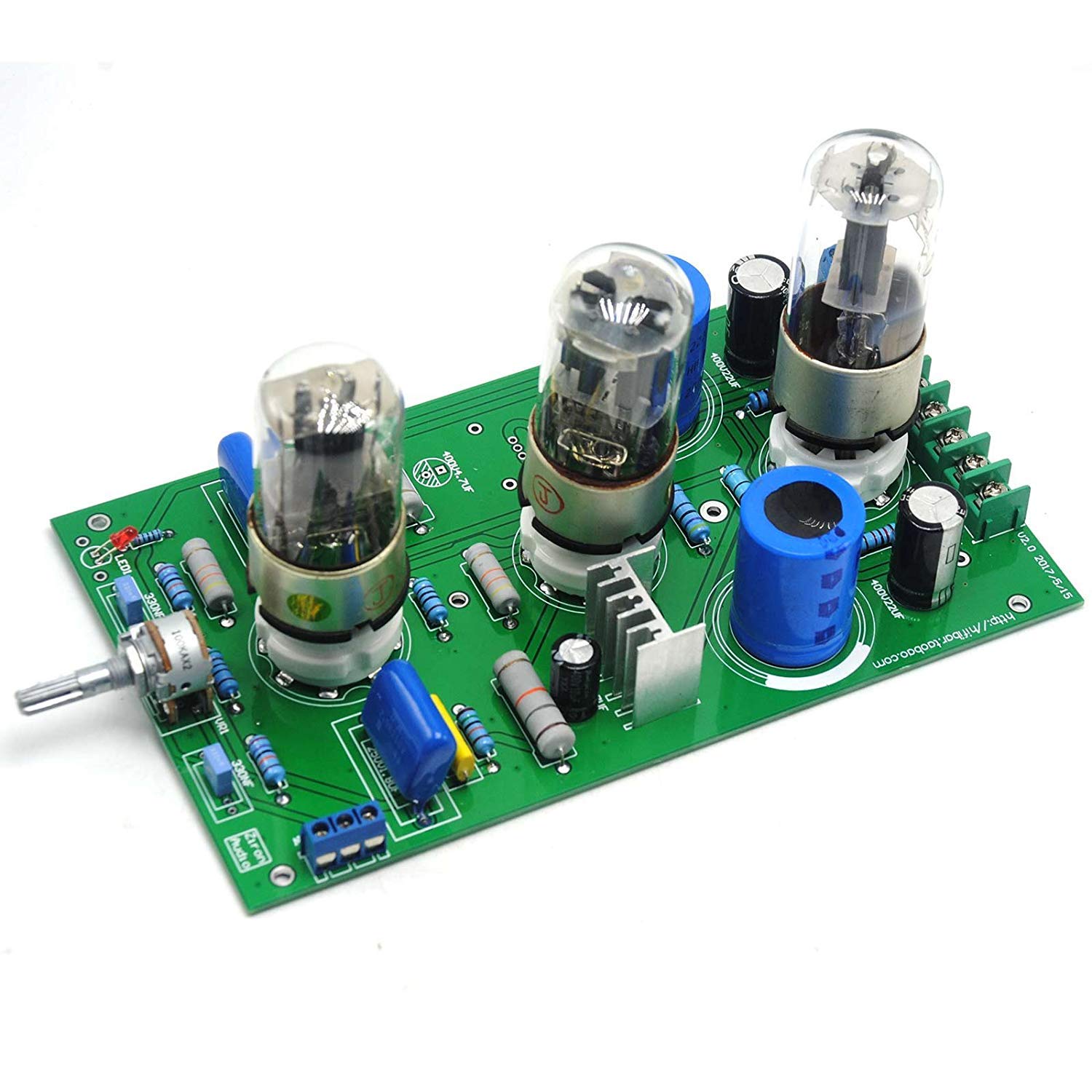 6Z5P+6N8P2（6SN7）Tube Pre-amplifier Assembled Board Tube Rectifier for HIFI AMP