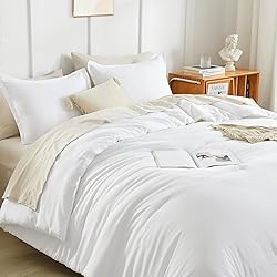 Litanika White Oversized King Comforters Super King