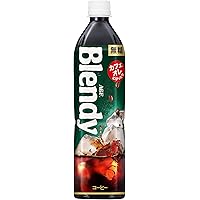 AGF ブレンディボトルコーヒー 無糖 900ml×12本 【 アイスコーヒー 】【 コーヒー ペットボトル 】