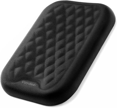 VAYDEER Ergonomic Wrist Rest Pad Armrest for Desk 6.3x4.3x0.76 in
