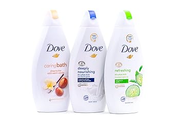 shower cream dove