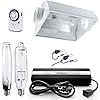 iPower 1000 Watt HPS MH Digital Dimmable Grow Light System Kits Air Cooled Reflector Hood Set