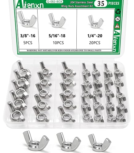 thumbnail image 2 of Stainless Steel 304 Wing Nut At U20b9 /piece | Stainless Steel Imported 2 of 11
