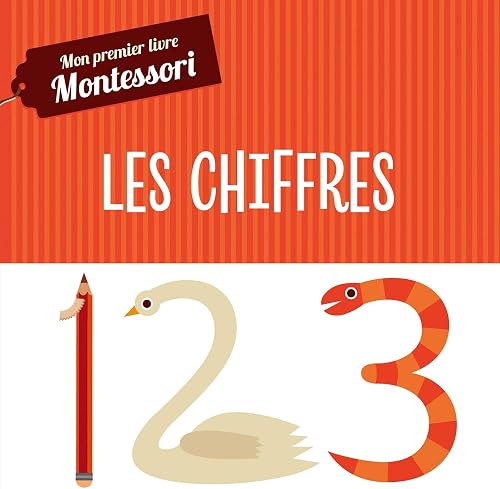 Download Mon premier livre Montessori - Les chiffres (TP) PDF