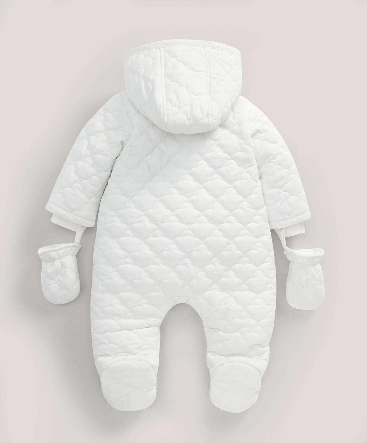 mamas and papas quilted pramsuit