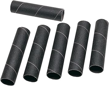 Delta 31 793 3 4 Inch 120 Grit Sanding Sleeves For 31 780 Spindle Sander 6 Pack Delta Spindle Sander Sleeves Amazon Com