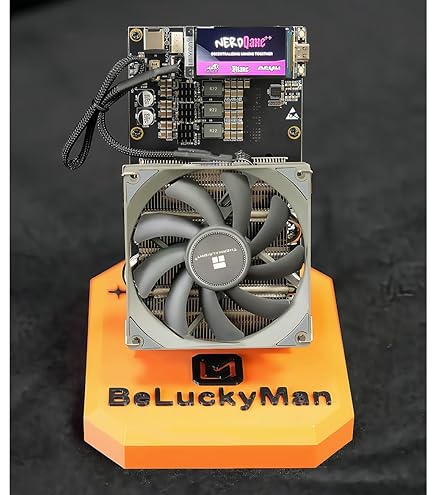 Amazon.com: Nerdaxe Bitcoin Solo Miner 500ghs S19XP BM1366 Asic