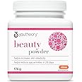 Youtheory Beauty Powder Citrus Flavour 176 g, with Hydrolyzed Collagen, Biotin, Vitamin C, and Hyaluronic Acid. Helps Reduce