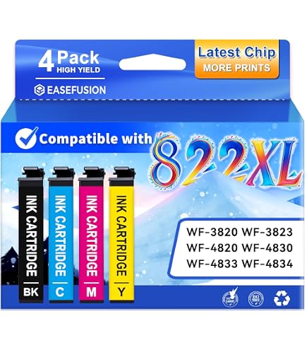 Amazon.com: Latest Chip Remanufactured Ink Cartridges Replacement