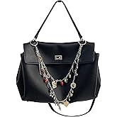 QTMY Chain Keychain Bag Charms for Handbag Purse Backpack Accessories for Bogg Bag,798