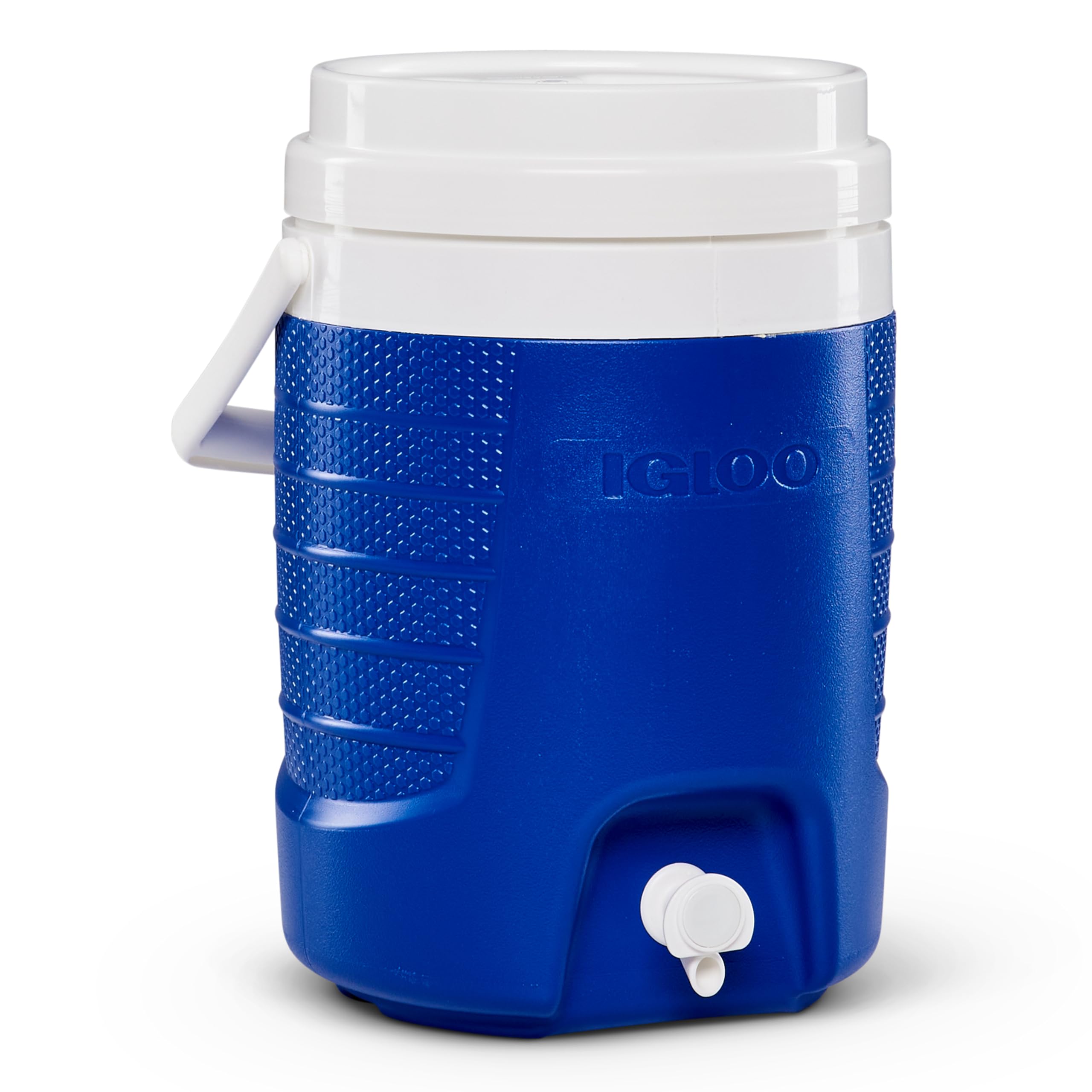 Igloo Sport 2 Gallon Beverage Cooler, 7.6 Liter, Blue