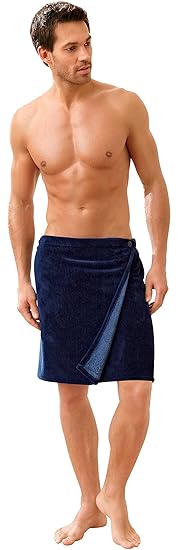 Morgenstern Saunakilt Herren Kilt 52 cm kurz