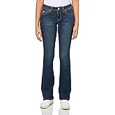 True Religion Becca Super T MID Rise Bootcut Pick Stitch Jeans for Women's Joyce