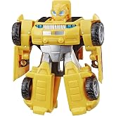 Transformers Playskool Heroes Rescue Bots Academy Bumblebee Converting Toy Robot, 4.5" Action Figure, Toys for Kids Ages 3 &amp; Up