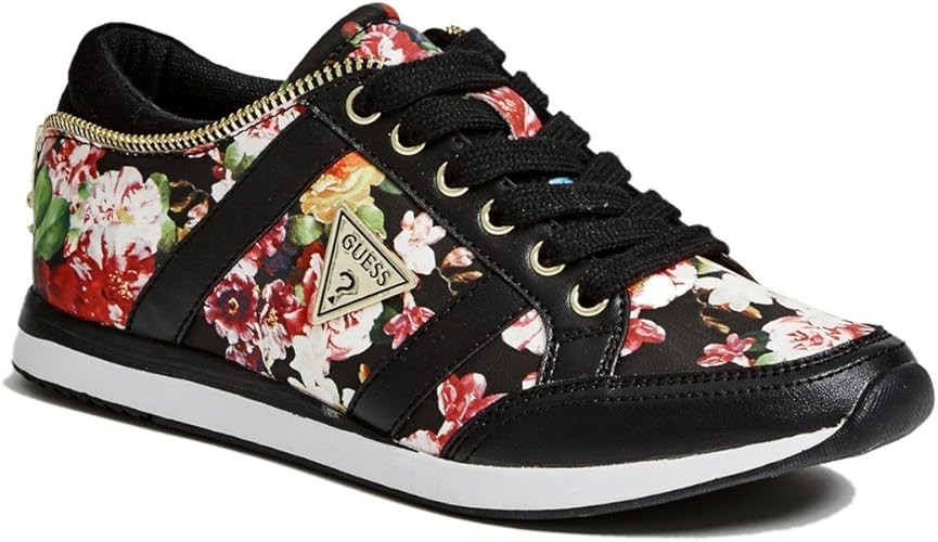 guess floral sneakers