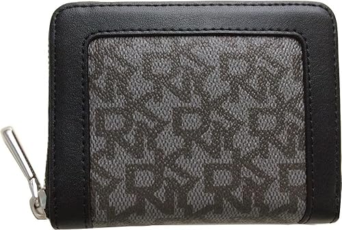 dkny zip around purse