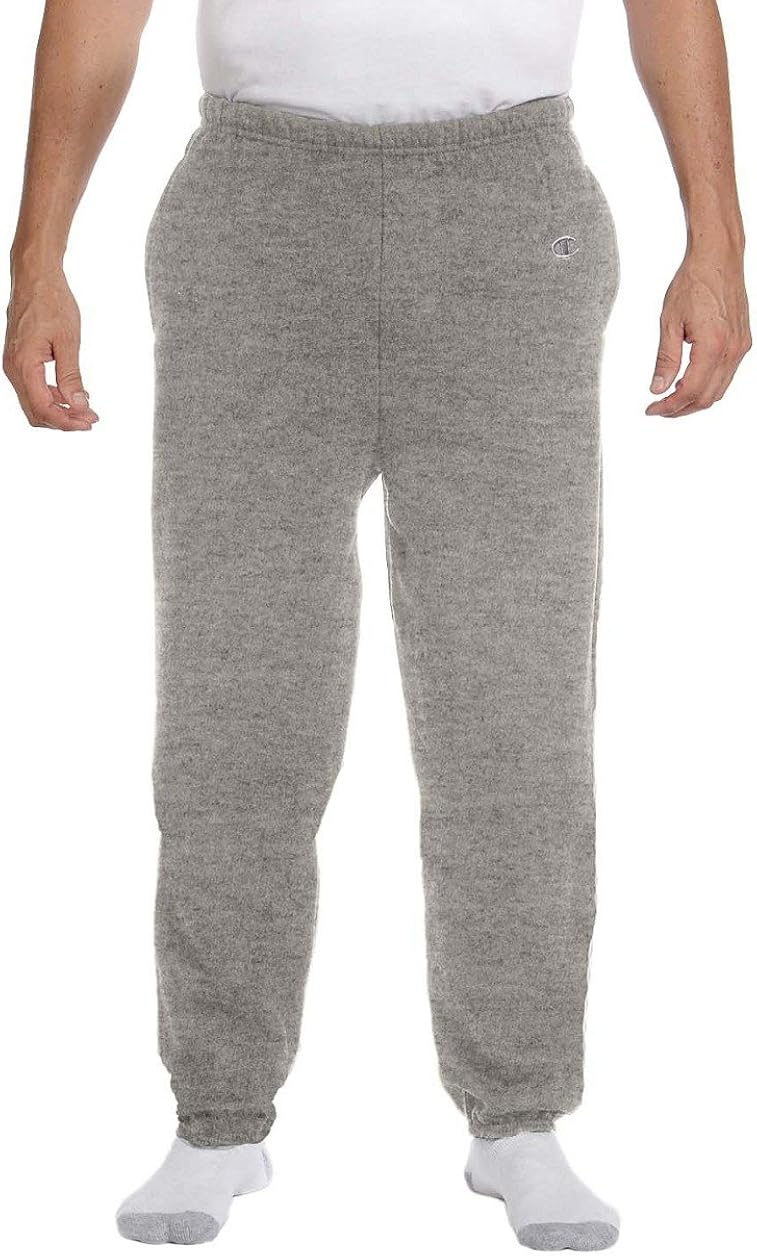 Champion Cotton/Polyester Max Sweatpants, XLarge, Oxford Grey at Amazon