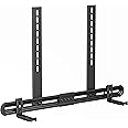 USX MOUNT Universal Soundbar Mount, Sound Bar TV Bracket for Soundbar with Speaker, Fits 2 Installation Options, Removable No