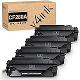 v4ink 4PK Compatible Toner Cartridge Replacement