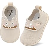 L-RUN Baby Shoes Boys Girls First Walking Shoes Infant Sneakers Toddler Crib Shoes Lightweight Breathable Non-Slip Soles