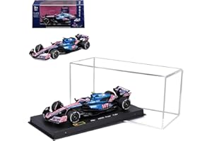 HTLNUZD 2025 1/43 F1 A525#43 Colapinto Racing Alloy Diecast Model - Static Simulation Adult Formula One Collection Ornament G