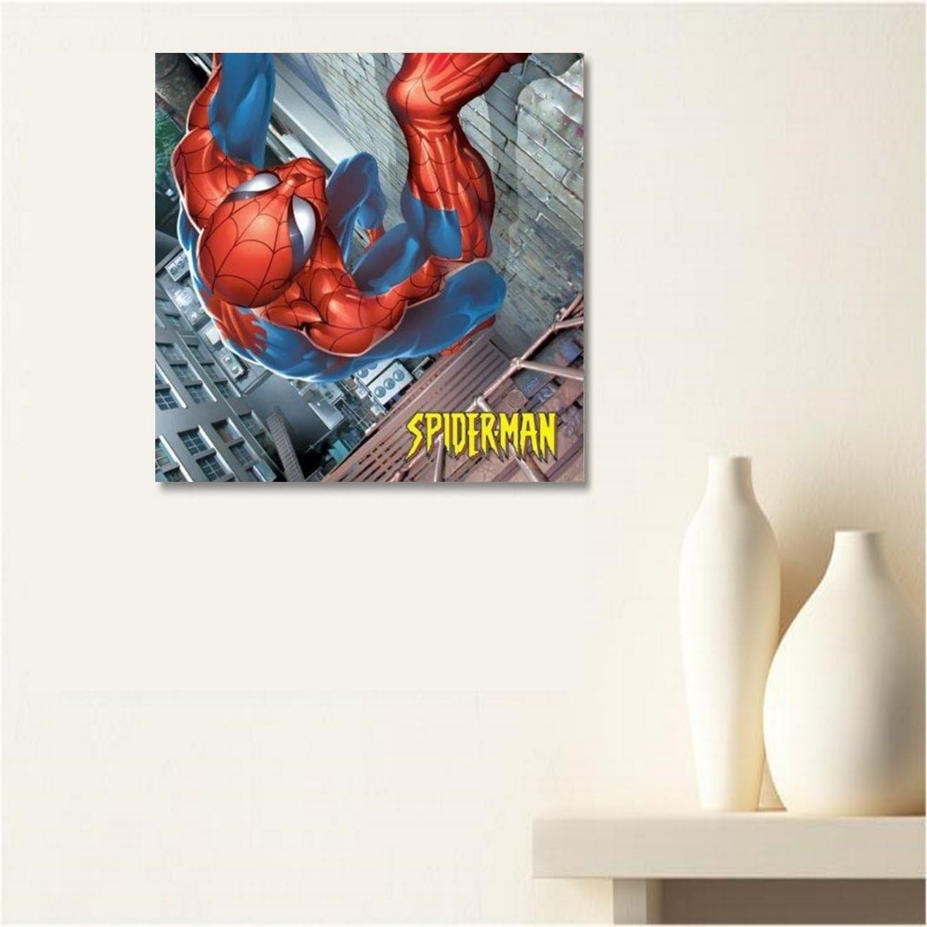 For Price Guns – Table Canvas Marvel Comics Avengers Spiderman 1 40 x 50 cm
