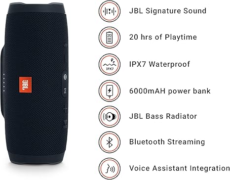 jbl charge 3 rms