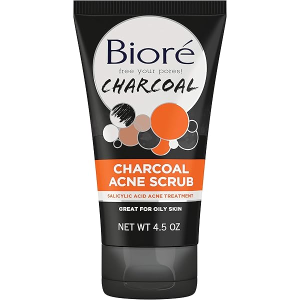 biore charcoal acne wash reviews