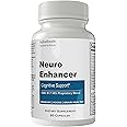 Neuro Enhancer, Grey Focus Memory Brain IQ Health Pro Mind Complex Matter Tech Nootropic Original by Nutra4health Mindtech Brain Booster Supplement 60 Capsules