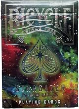 Bicycle Stargazer Nebula Playing Cards 1 Deck Air Cushion Finish Silver view 2