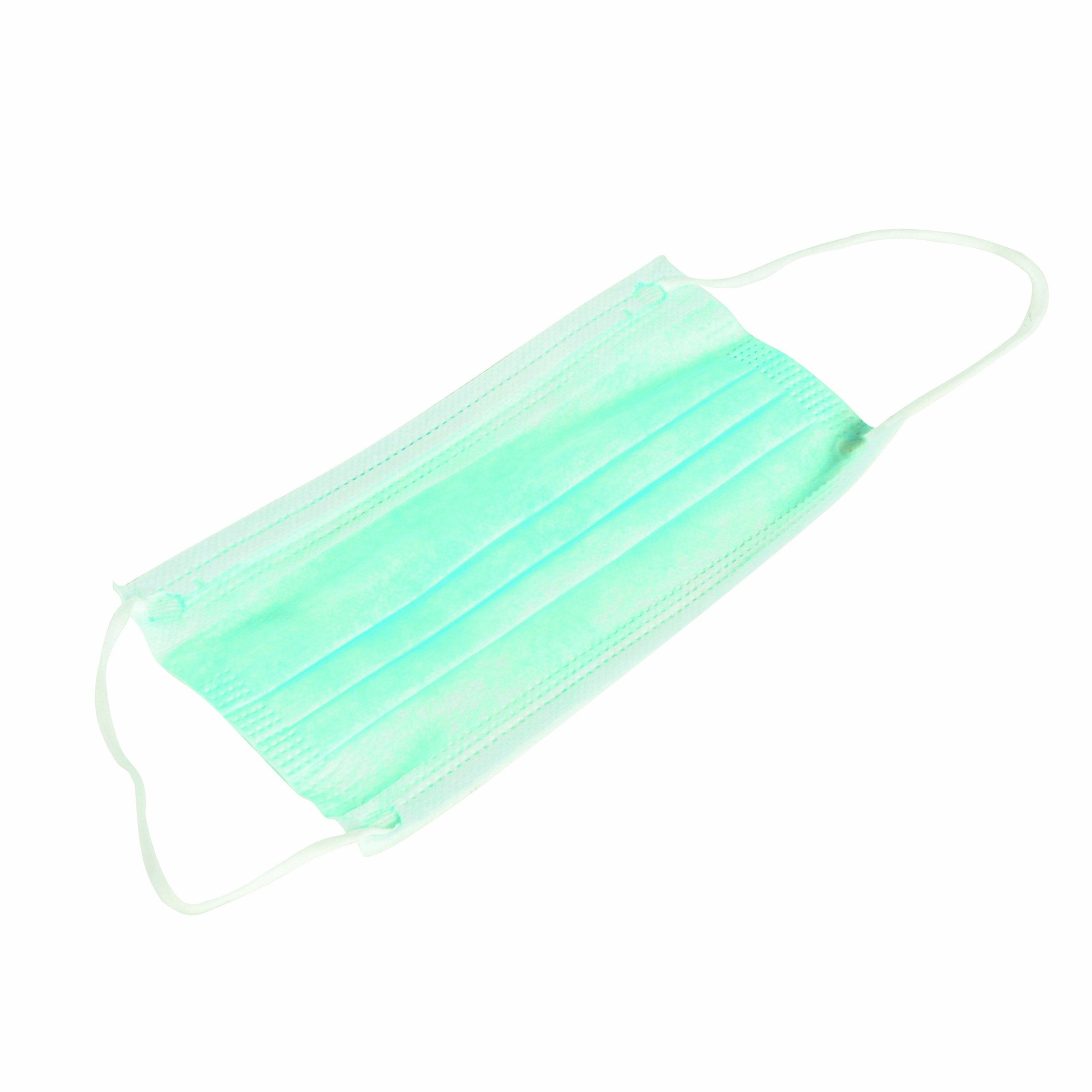 Silverline 986012 3-Ply Disposable Face Masks 50pk 50pk