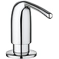 GROHE 40553000 Zedra Soap/Lotion Dispenser, Starlight Chrome