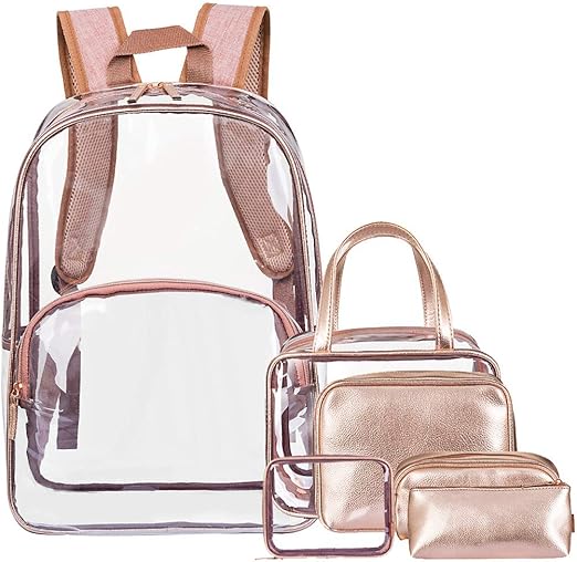 clear backpack amazon