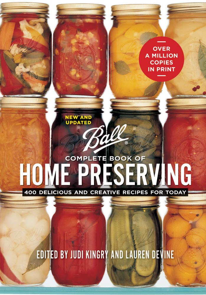 33+ Ball Complete Guide To Home Preserving