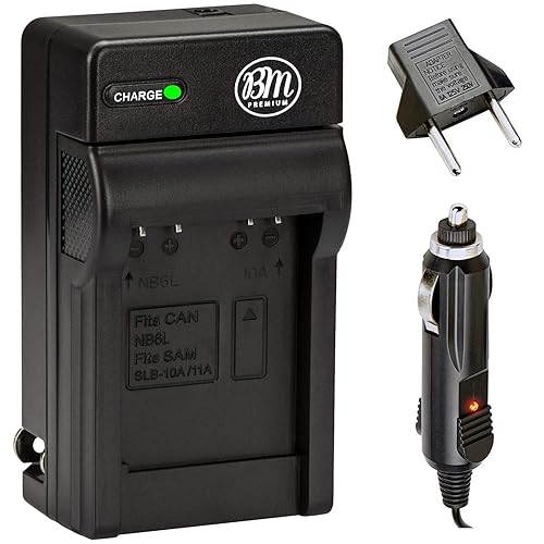 Digital Camera Canon Powershot Sx540 Hs Battery Charger BM NB-6L