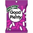 GOOD & PLENTY Licorice Fat Free, Candy Bag, 7 oz