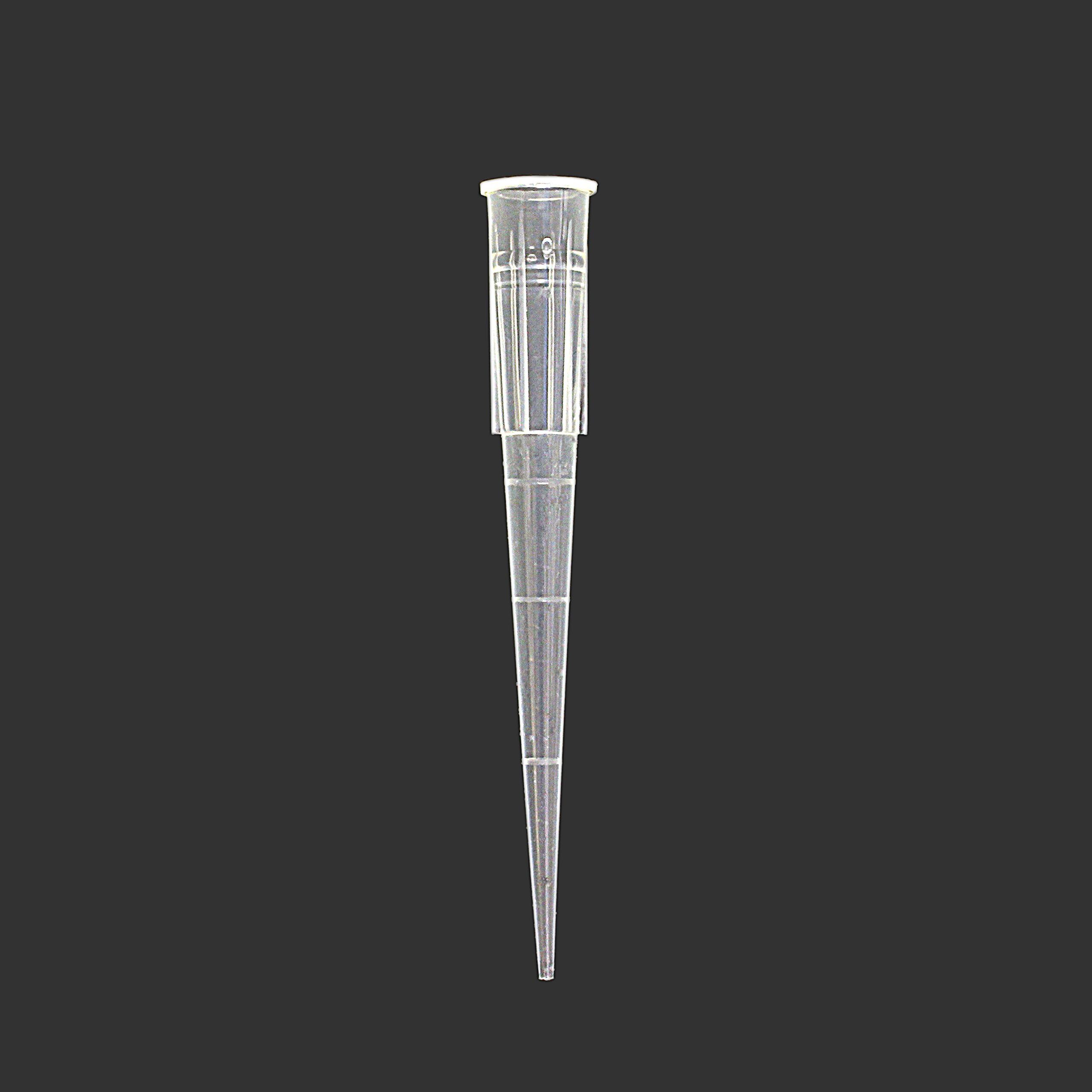Pipette Tips, 10-200 uL, JET ZEROTIP, Sterile, Bag of 1000