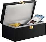 lanpard Extra Large Faraday Box for Car Keys 8.6 x 5.1 x 4.1 inches