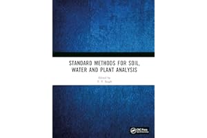 Standard Methods for Soil, Water and Plant Analysis